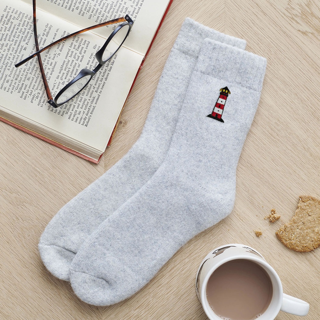 Lighthouse Wool Socks Lighthouse Wool Socks