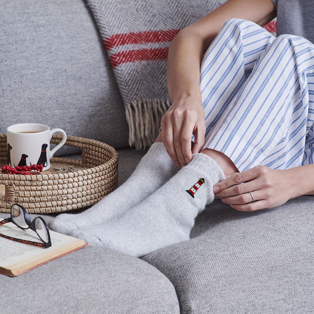 Lighthouse Wool Socks Lighthouse Wool Socks