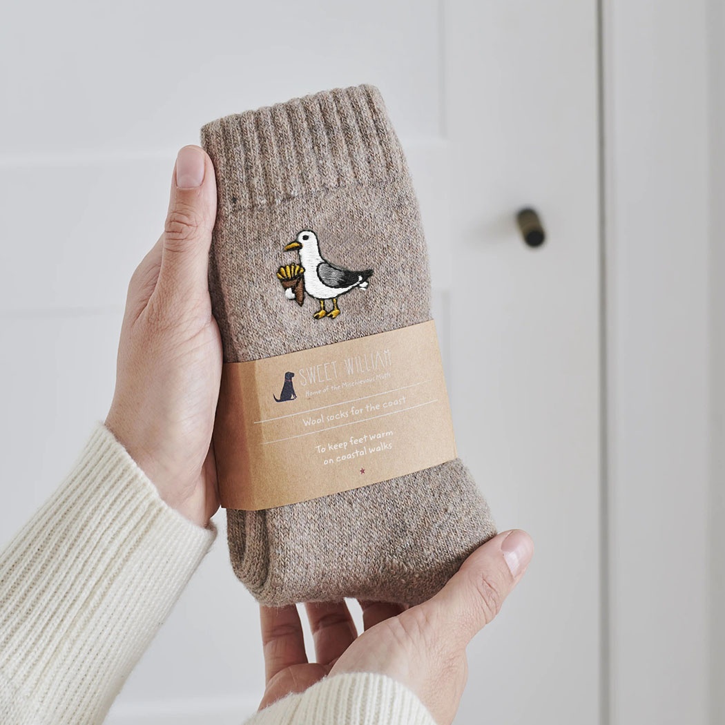Seagull Wool Socks Seagull Wool Socks