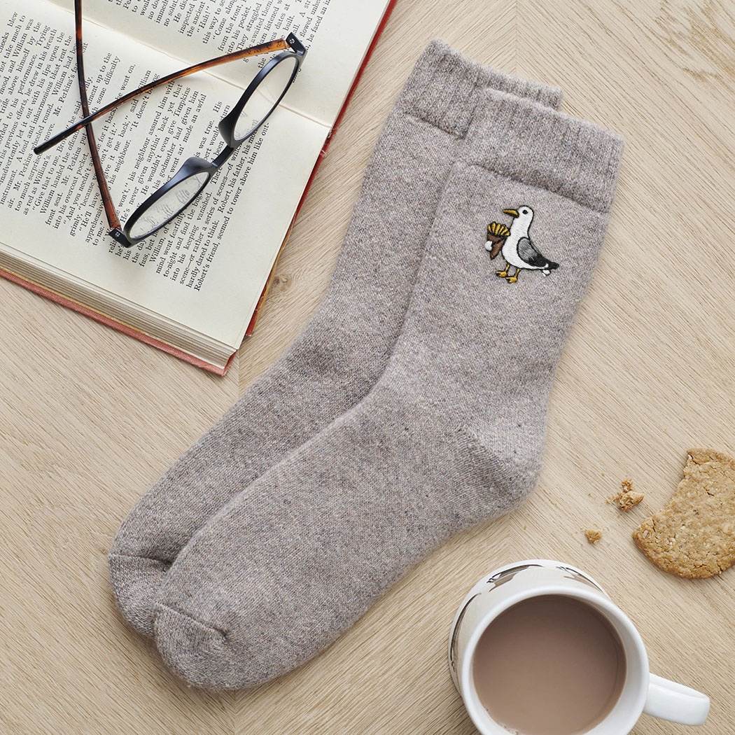 Seagull Wool Socks Seagull Wool Socks