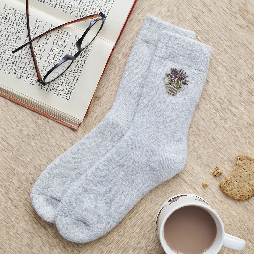 Watering Can Gardening Socks