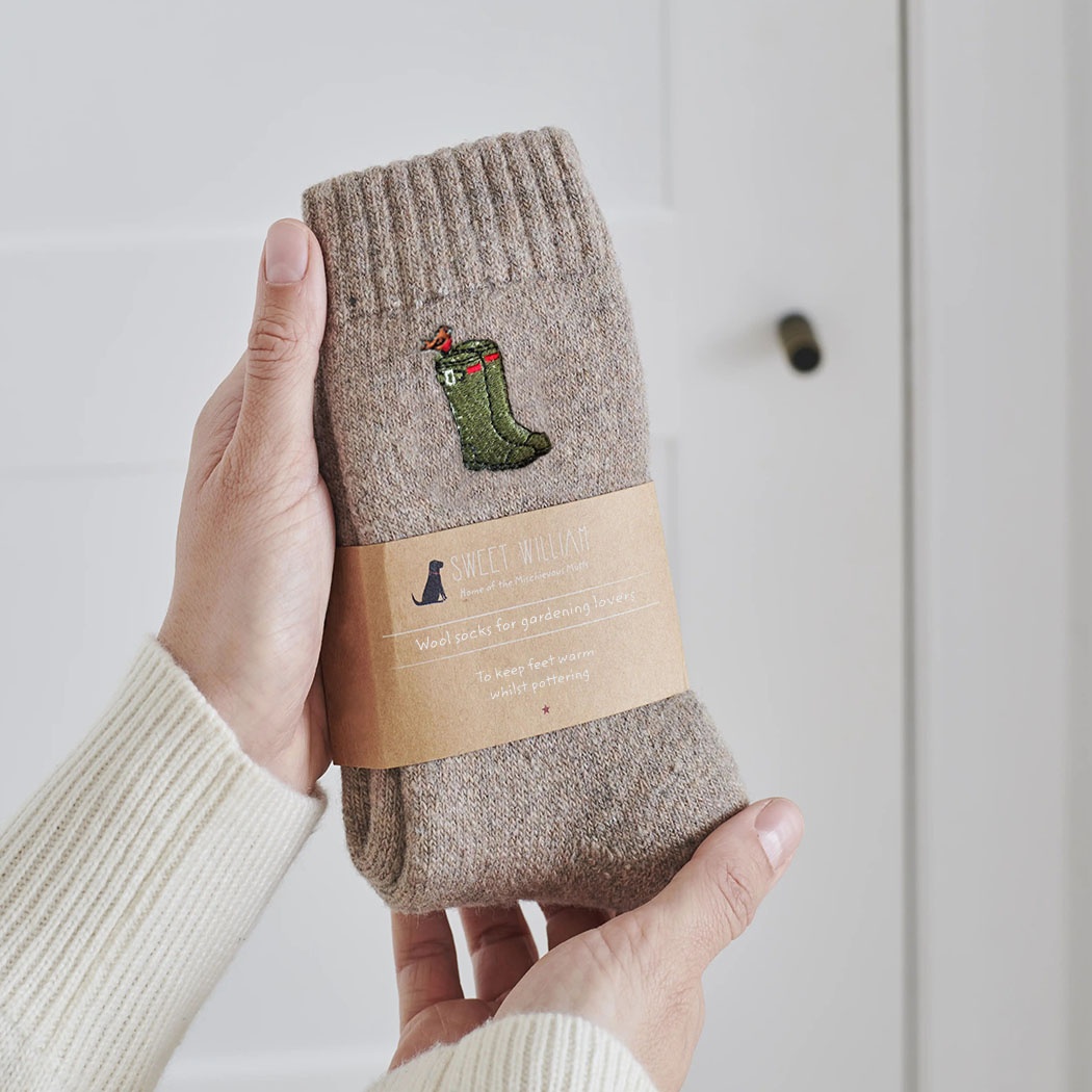 Wellies Gardening Socks Wellies Gardening Socks