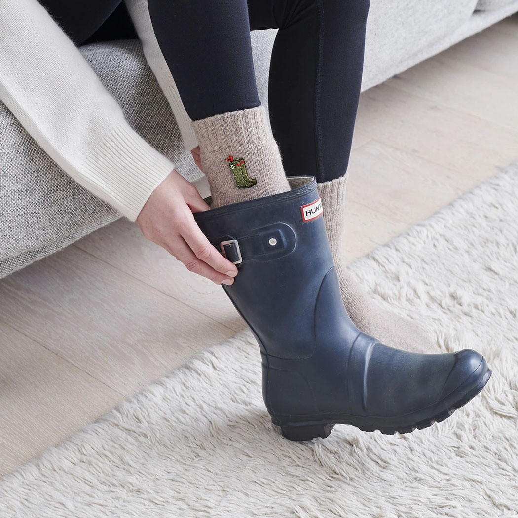 Wellies Gardening Socks Wellies Gardening Socks