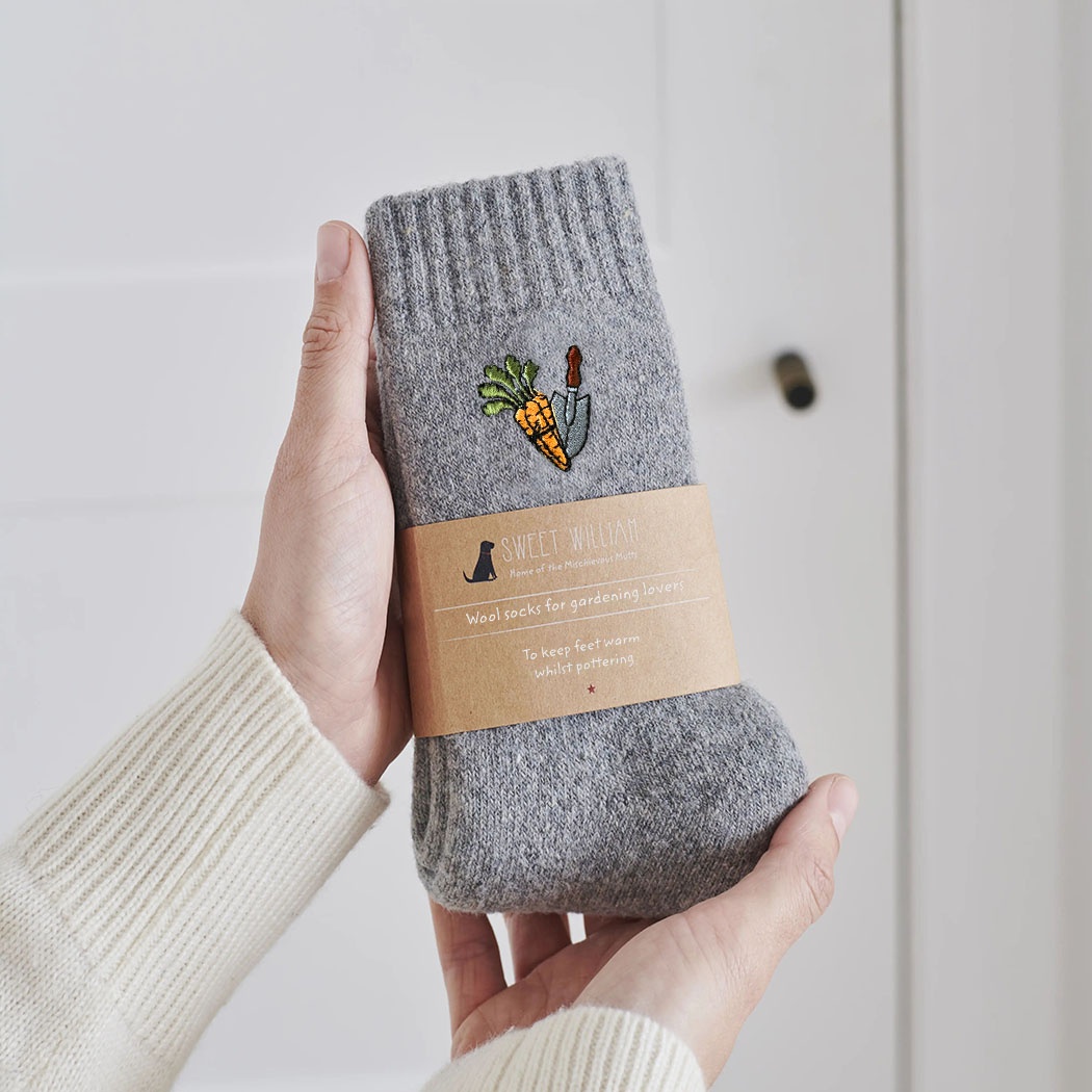 Carrots & Trowel Gardening Socks Carrots & Trowel Gardening Socks