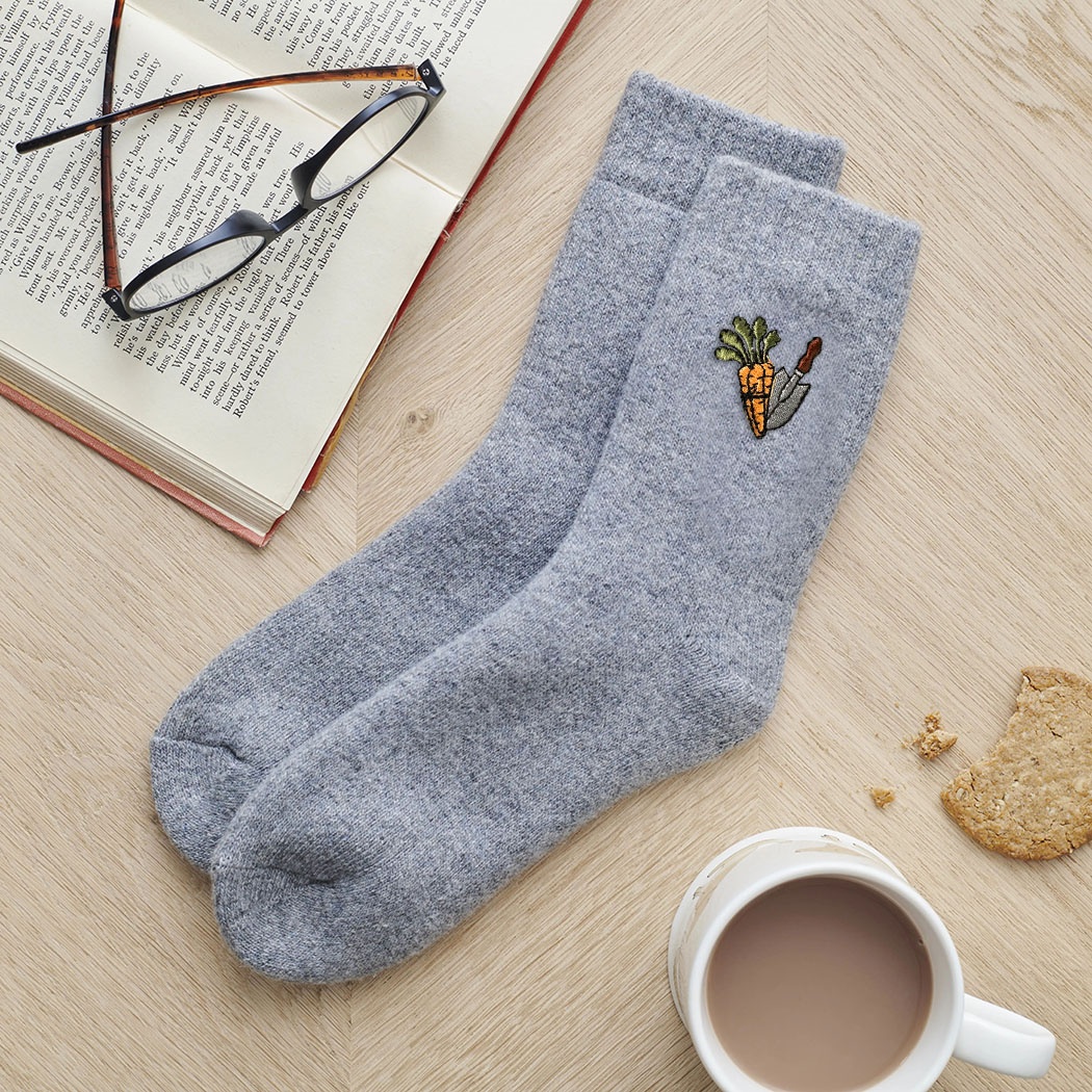Carrots & Trowel Gardening Socks Carrots & Trowel Gardening Socks