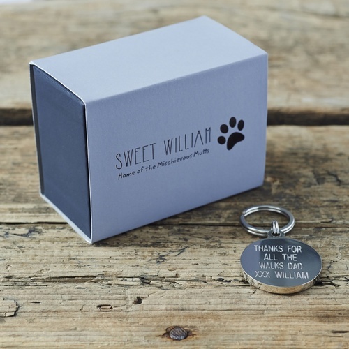 Yorkshire Terrier Cufflinks and Dog Tag Set