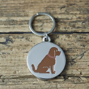 Cockapoo cufflinks best sale