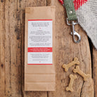 Close-up of Calming Bedtime Dog Treats — natural dog treats with soothing ingredients for restful sleep