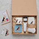 Father's Day dog lover gift hamper with Airedale Terrier socks – Sweet William Designs
