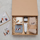Father's Day dog lover gift hamper with Basset Hound socks – Sweet William Designs