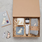 Father's Day dog lover gift hamper with Apricot Cockapoo Labradoodle socks – Sweet William Designs