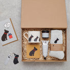 Father's Day hamper featuring French Bulldog socks — thoughtful dog lover gift set by Sweet William Designs