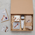 Father's Day dog lover gift hamper with Cavalier King Charles Spaniel socks – Sweet William Designs