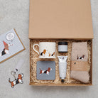 Basset Hound mug and gift hamper — dog lover gift set by Sweet William Designs