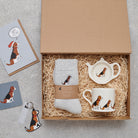 Beagle gift hamper featuring personalised Beagle keyring — thoughtful dog lover gift set by Sweet William Designs