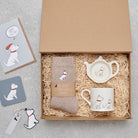 Westie gift hamper featuring personalised Westie keyring — thoughtful dog lover gift set by Sweet William Designs