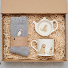 Yellow Labrador gift hamper featuring personalised Yellow Lab keyring — thoughtful dog lover gift set by Sweet William Designs