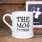 'The Mog Father' ceramic mug — funny gift for cat dads and cat lovers by Sweet William Designs
