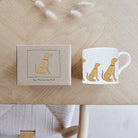 Vizsla mug with kraft gift box — beautifully presented dog lover gift by Sweet William Designs