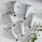 Dog Walkers Revival Hand Creams by Sweet William Designs, a collection of nourishing cocoa and shea butter hand creams