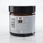 Dog Walkers Revival Foot Cream back label — 100% cruelty free, natural ingredients, made in England, by Sweet William Designs