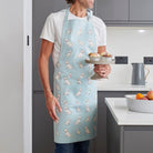 Apricot Cockapoo apron — organic cotton screen-printed dog apron, a perfect gift for Cockapoo and Labradoodle lovers