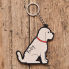 Personalised Cockapoo keyring on keys — perfect gift for Cockapoo and Labradoodle owners