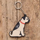 Border Terrier keyring — personalised dog lover gift by Sweet William Designs