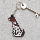 German Shorthaired Pointer keyring — personalised dog lover gift by Sweet William Designs.